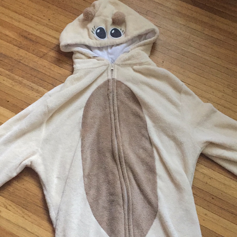 An Animal Onesie